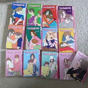 Tramps like us manga volume 1 to 13